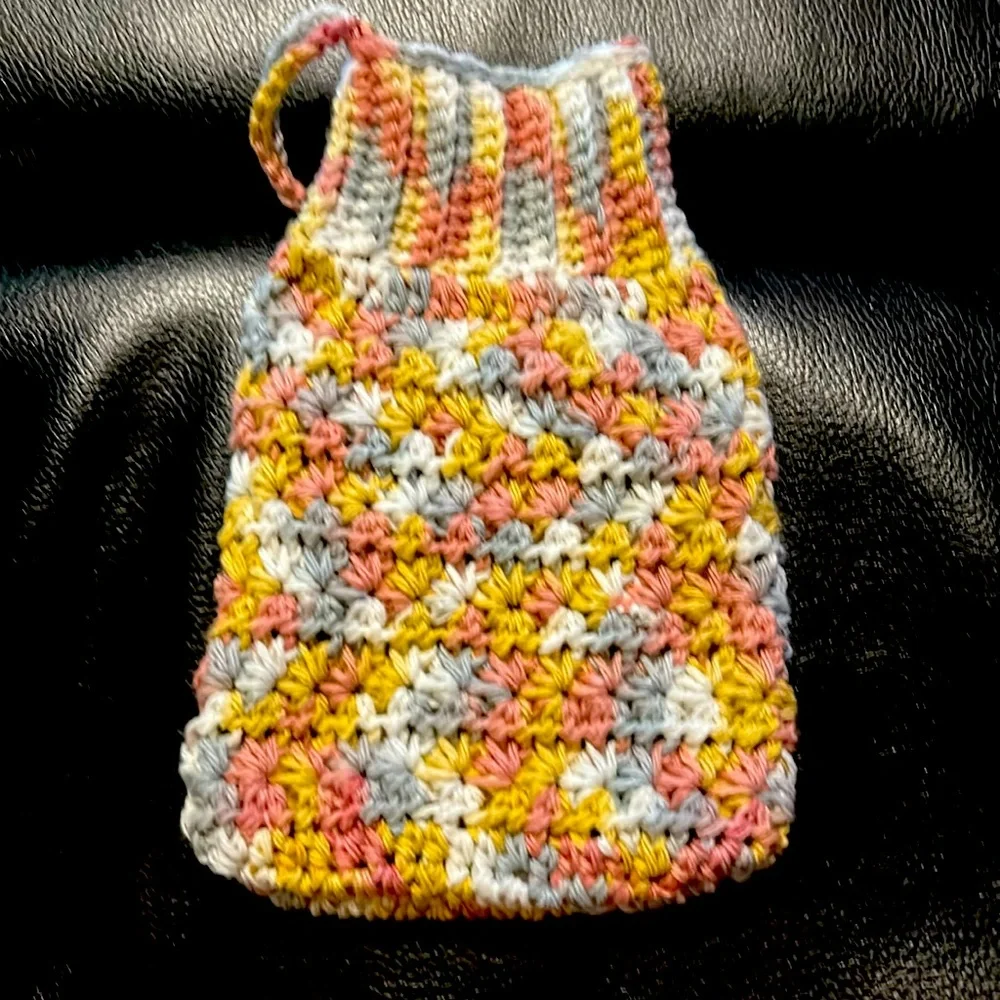 Handcrafted ShowerMitt sz small/med